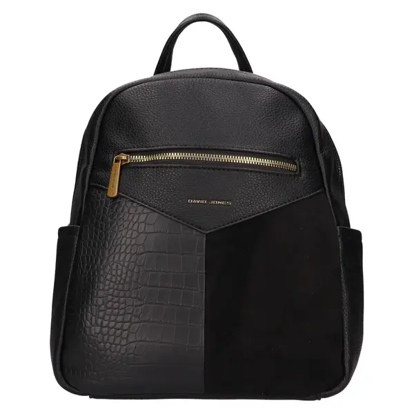 Módny dámsky batoh David Jones Terkes - čierna