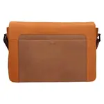 Pánska kožená taška cez rameno Lagen Jules - koňak