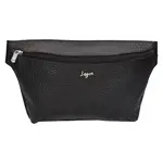 Dámska kožená ľadvinka Lagen Terey - čierna