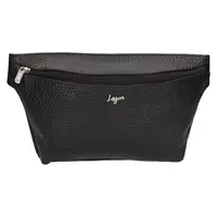 Dámska kožená ľadvinka Lagen Terey - čierna