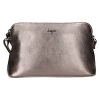 Dámska crossbody kabelka Lagen Jitke - strieborná