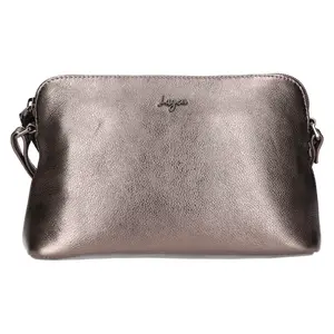 Dámska crossbody kabelka Lagen Jitke - strieborná