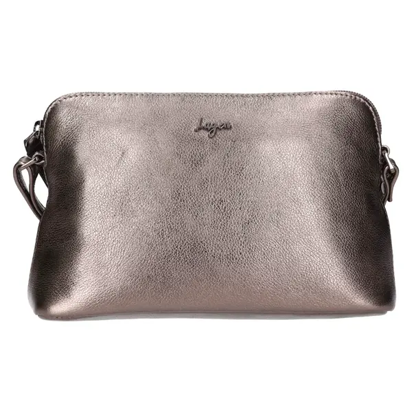 Dámska crossbody kabelka Lagen Jitke - strieborná