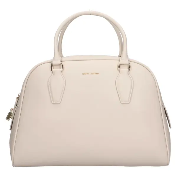 Dámská kabelka David Jones Merdis - krémová