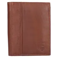 Pánská kožená peněženka Peterson Tibor - hnědá