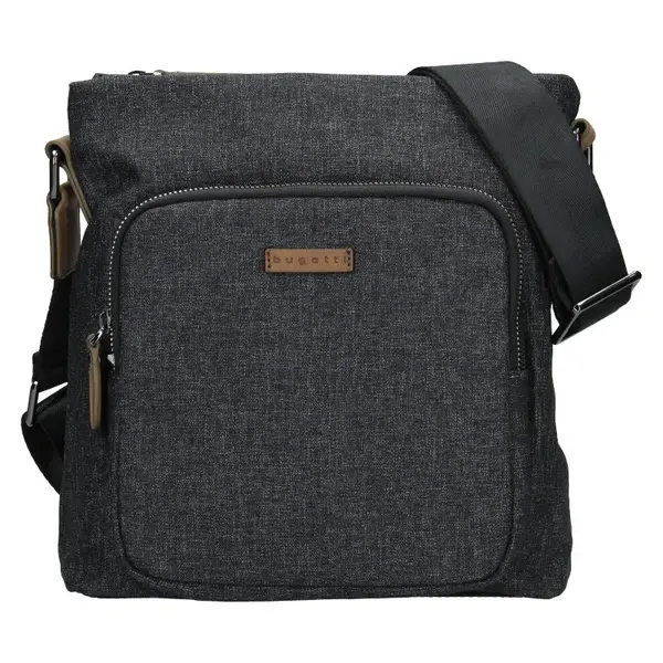 Dámská crossbody kabelka Bugatti Miriam - šedá