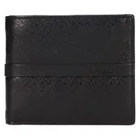 Pánská kožená peněženka Lagen Hurty - černá