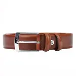 Pánský kožený opasek Pierre Cardin Callum - koňak