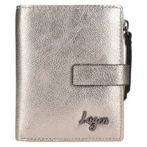 Dámská kožená peněženka Lagen Sigrid - bronzová