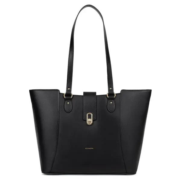 Dámská elegantní kabelka Hexagona Coralie - černá