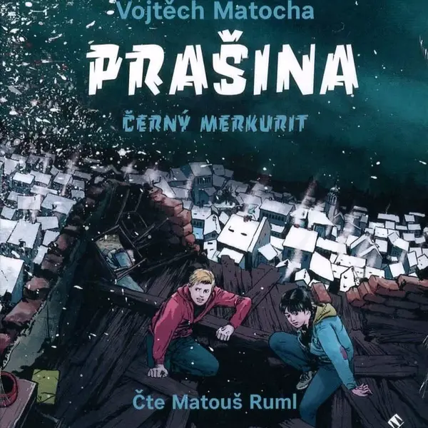 Prašina - Černý merkurit (MP3-CD) - audiokniha
