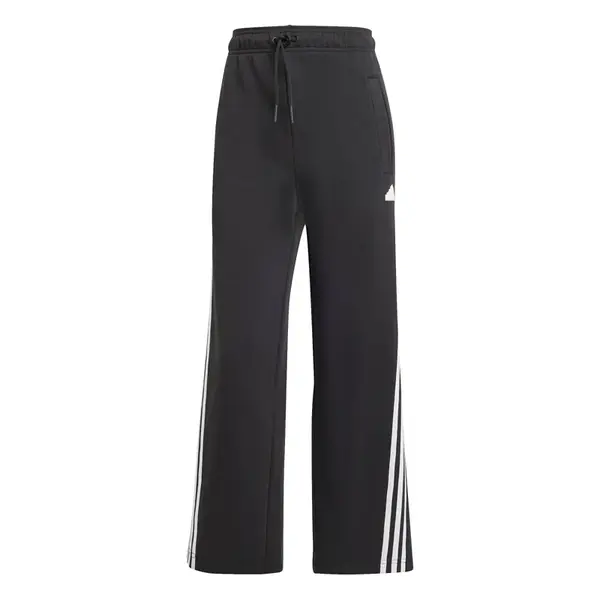 adidas Future Icons 3-Stripes Open Hem Joggers L