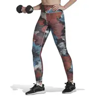 adidas Training Essentials Printed High-Waisted Leggings S