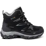 REGATTA OUTDOORS HOLCOMBE III KIDS Detská treková obuv, čierna, veľkosť