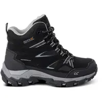 REGATTA OUTDOORS HOLCOMBE III KIDS Detská treková obuv, čierna, veľkosť