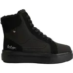Lee Cooper WINTER W Dámska zimná obuv, čierna, veľkosť