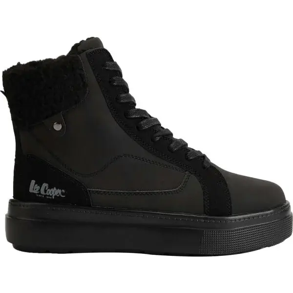 Lee Cooper WINTER W Dámska zimná obuv, čierna, veľkosť