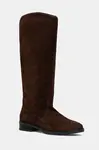 Steve Madden Semišové čižmy Steve Madden Vlora