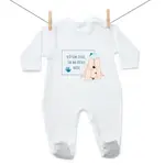 Boodyy Overal Keď som ticho tak ma rýchlo nájdi Chlapec 68 (3-6 mesiacov)