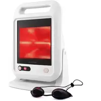 MERICARE AK-2012-R infračervená lampa 300W + ochranné okuliare