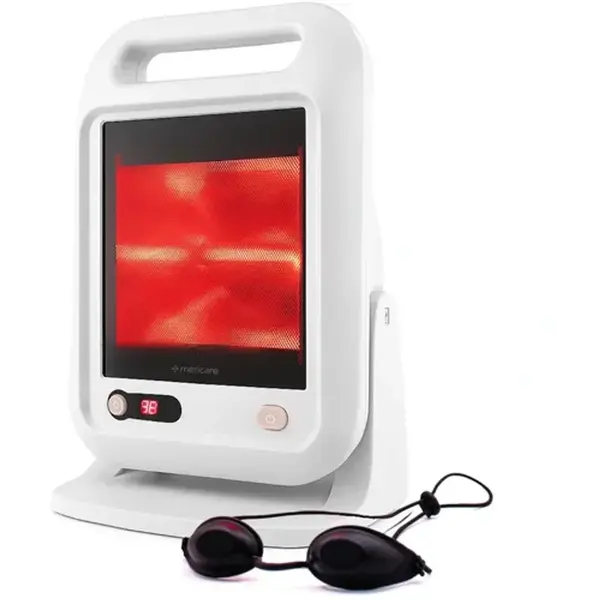 MERICARE AK-2012-R infračervená lampa 300W + ochranné okuliare