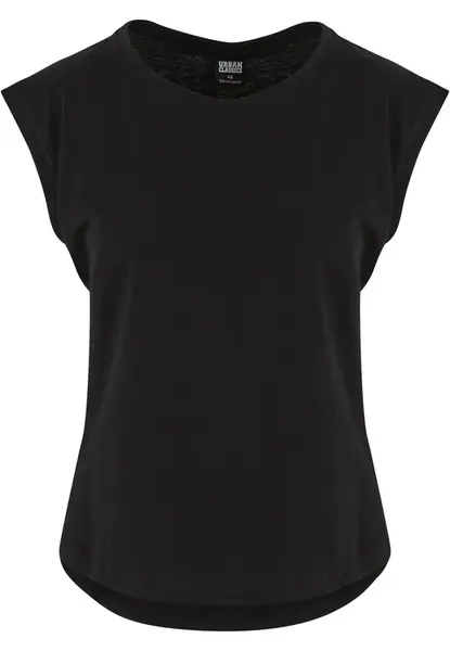 Dámské tričko Basic Shaped v černé barvě