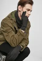 Unisex rukavice Urban Classics Logo Cuff Performance