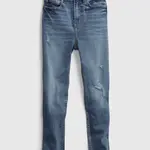 GAP Dětské džíny tw sky high skinny - Holky