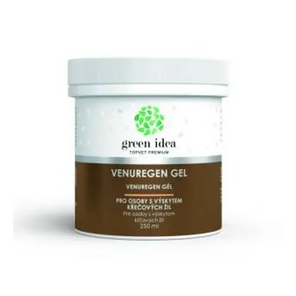 TOPVET Venuregen masážny gél 250ml