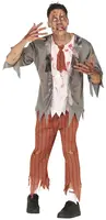 Kostým Zombie školák L 52-54