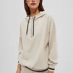 DÁMSKÁ MIKINA L-BL-4014 LBEIGE
