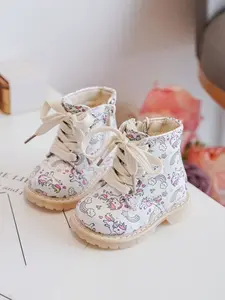 Dětské zateplené kotníkové kozačky Dolida