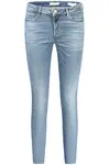 Modré dámské skinny fit džíny Guess 1981
