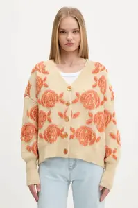 Kardigan s příměsí vlny Desigual CARTER