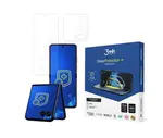 Ochranná antimikrobiální 3mk folie SilverProtection+ Folded Edition pro Motorola Razr 50 Ultra