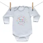 Boodyy Body s dlhým rukávom Párty 92 (18-24 mesiacov)