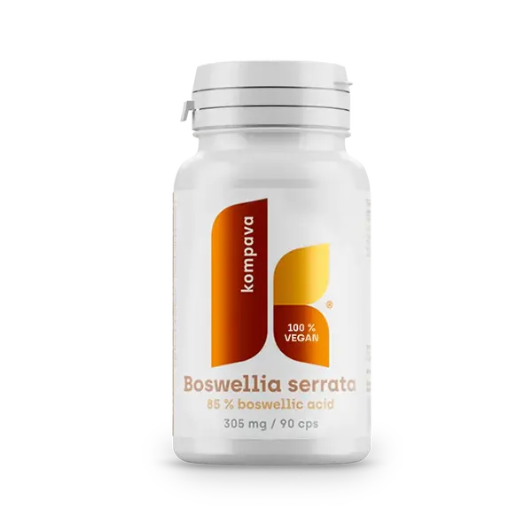 KOMPAVA BOSWELLIA SERRATA