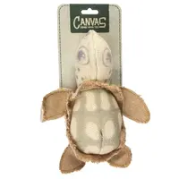 DUVO+ Canvas hračka pre psov 27x22x7cm korytnačka