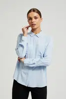 Marisse Women's Shirt Z-Ko-4516 L.Blue