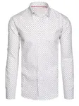 Pánská košile s dlouhým rukávem Barva Bílý DSTREET