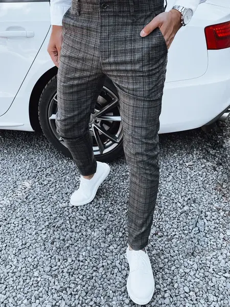 Spodnie męskie ciemnoszare Dstreet