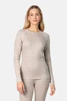 Funkční triko s dlouhým rukávem Kari Traa ROSE LIGHT