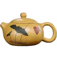 Čajník Lianyu-Žltá H37635