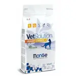 MONGE VetSolution Cat Urinary Struvite 1,5kg diétne suché krmivo pre mačky na rozpúšťanie struvitových kameňov