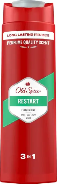 OLD SPICE SG RESTART 400ML