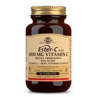 Solgar Ester-C plus 1000 mg Nekyslý vitamín C s komplexom bioflavonoidov 30 kapsúl