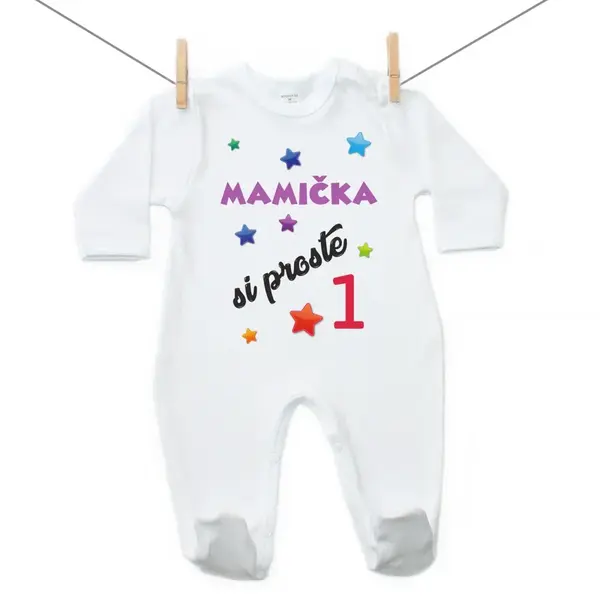 Boodyy Overal Mamička si proste 1 62 (2-4 mesiace)