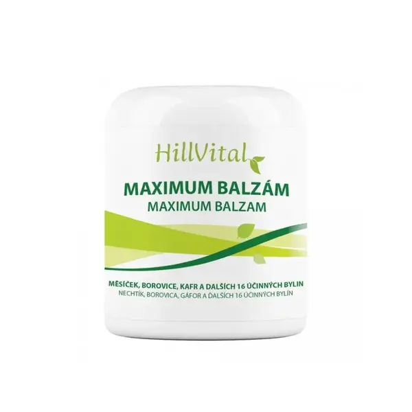 Hillvital Maximum balzam 250 ml na reumu a artrózu