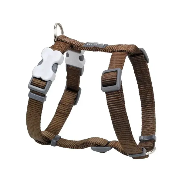 Postroj classic Red dingo hnedý, Veľkosť: XS