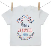 Boodyy Tričko s krátkym rukávom Úsmev za kraslicu 98 (2-3 roky)